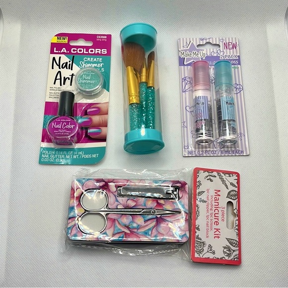 5-Piece Cosmetic Bag Set - Picture 3 of 3